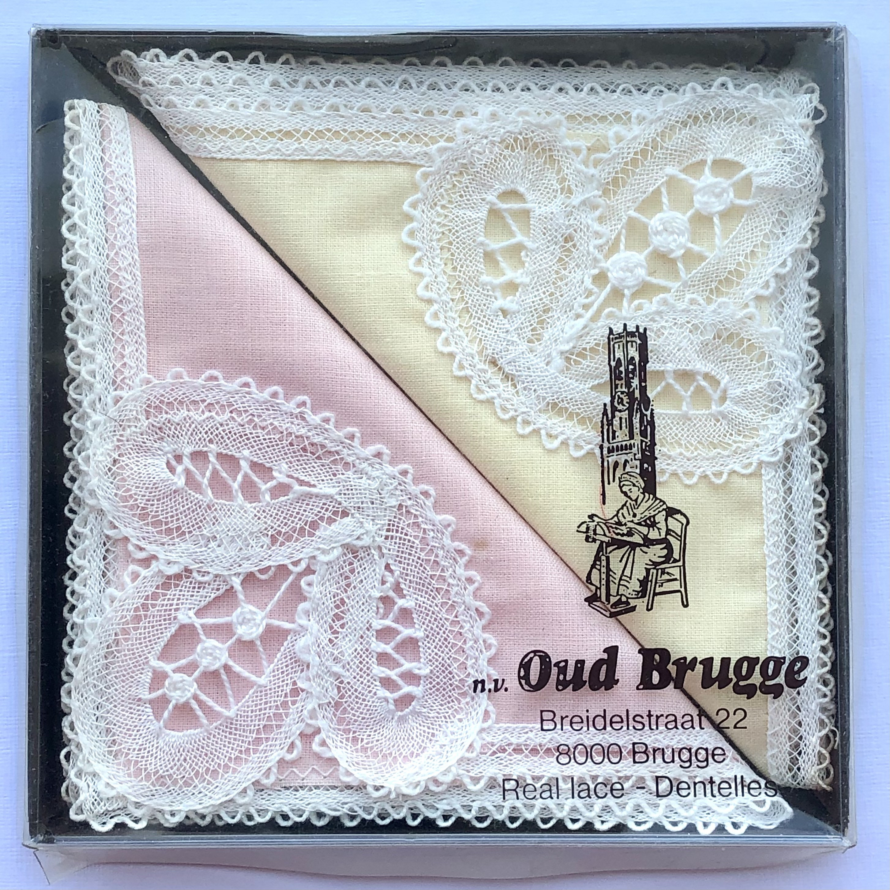 Irish lace handkerchief deals