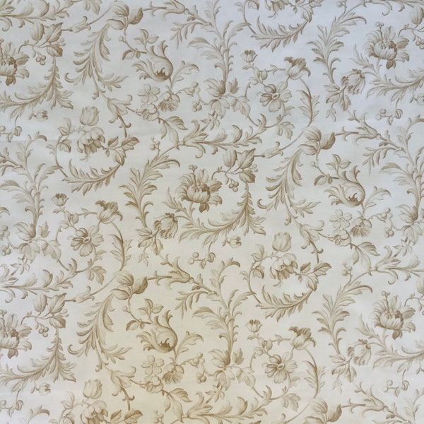 Rideaux Laura Ashley Berkley Scroll – Entrelacés – Cousus Main Sur Mesure – 2 Cols