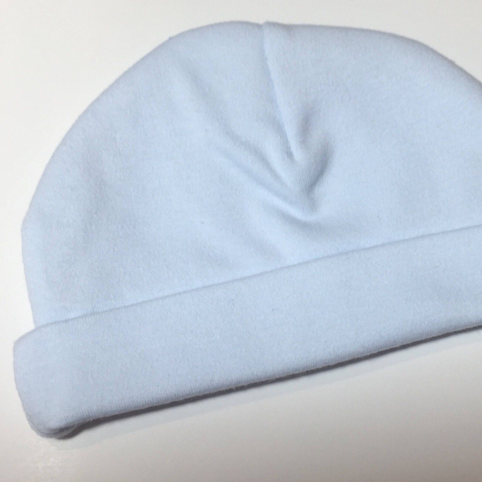 Newborn Baby Boy Beanie Hat Personalised Hand Embroidered Etsy