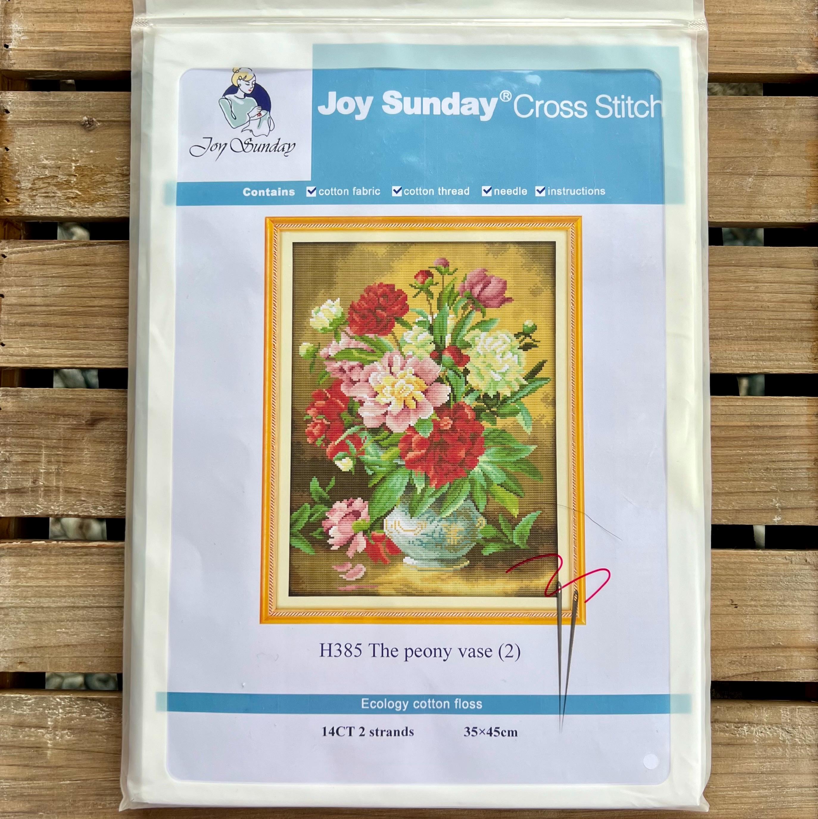 Joy sunday cross stitch - Etsy 日本