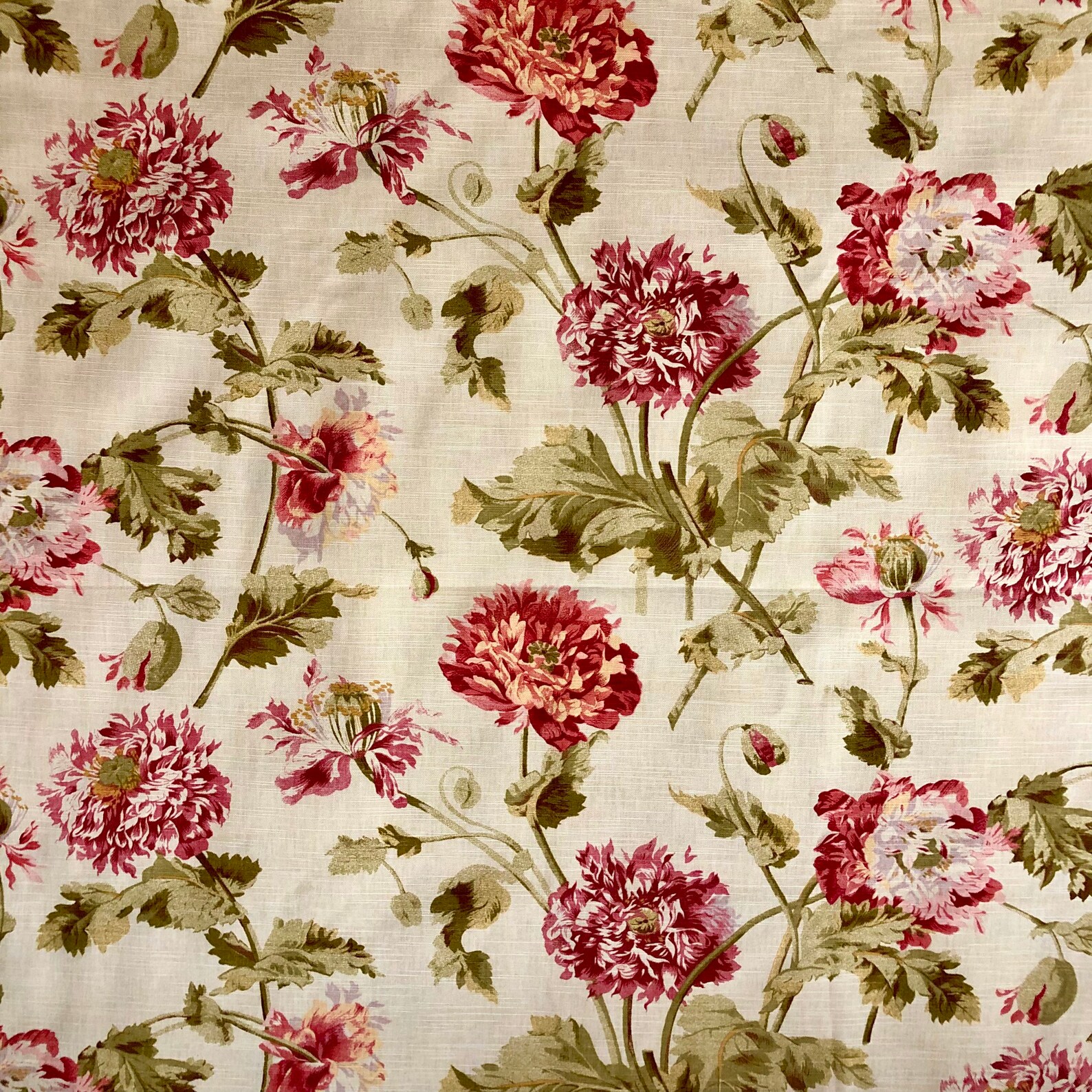 Hepworth Fabric Laura Ashley Multi Pale Gold New Etsy UK