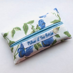 Tissue Holder ~ Mother of the Bride ~ New, Vintage 1995 ~ Laura Ashley &quot;Henrietta&quot; ~ Pocket, Handbag Sized ~ Mum Wedding Gift
