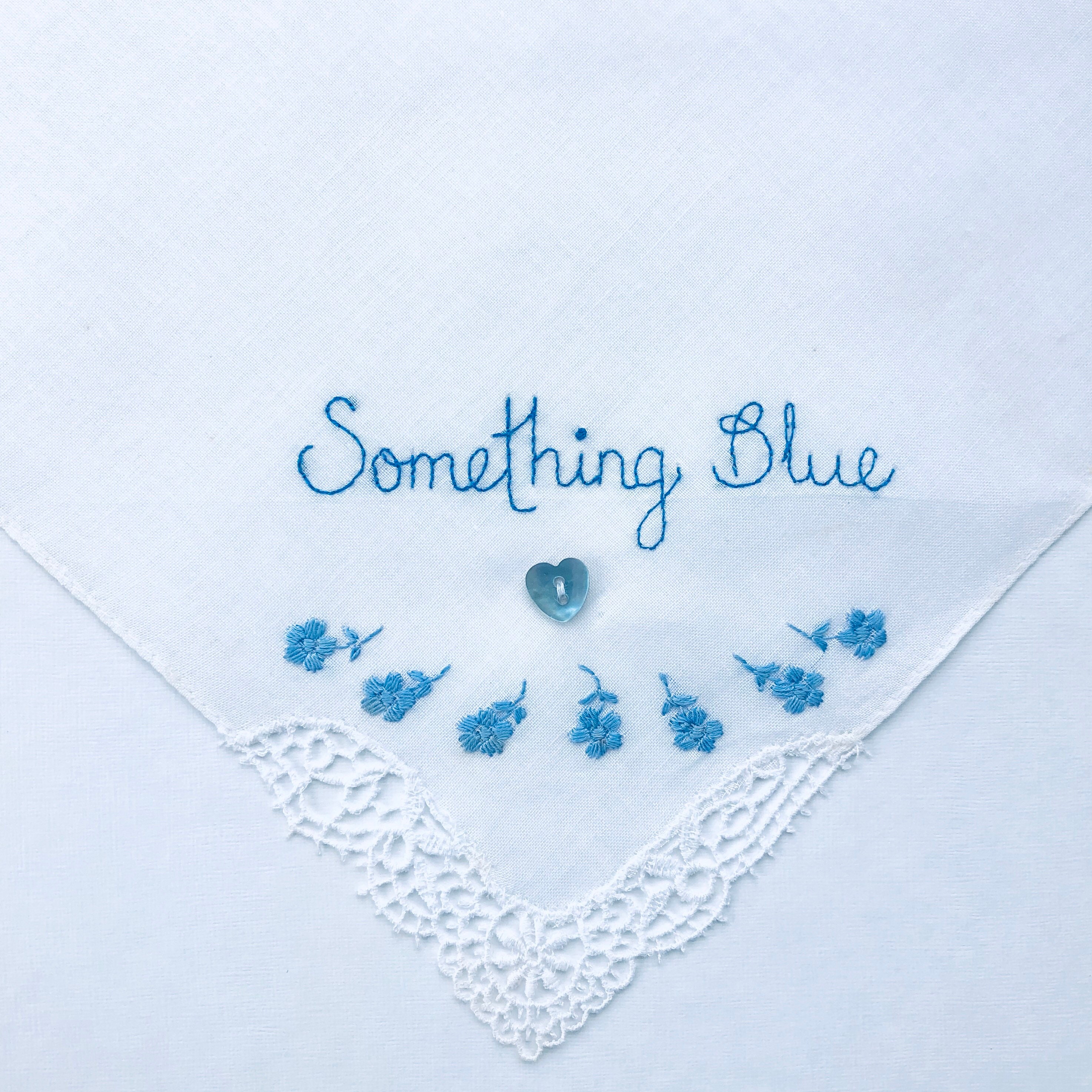 北朝鮮ハンドメイド刺繍ハンカチーフ 北朝鮮ハンドメイド刺繍ハンカチーフ