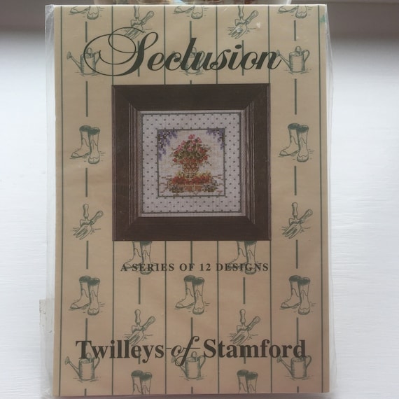 CROSS STITCH CHART HAT SHOP SCENE CHART TWILLEYS OF STAMFORD CHART ONLY