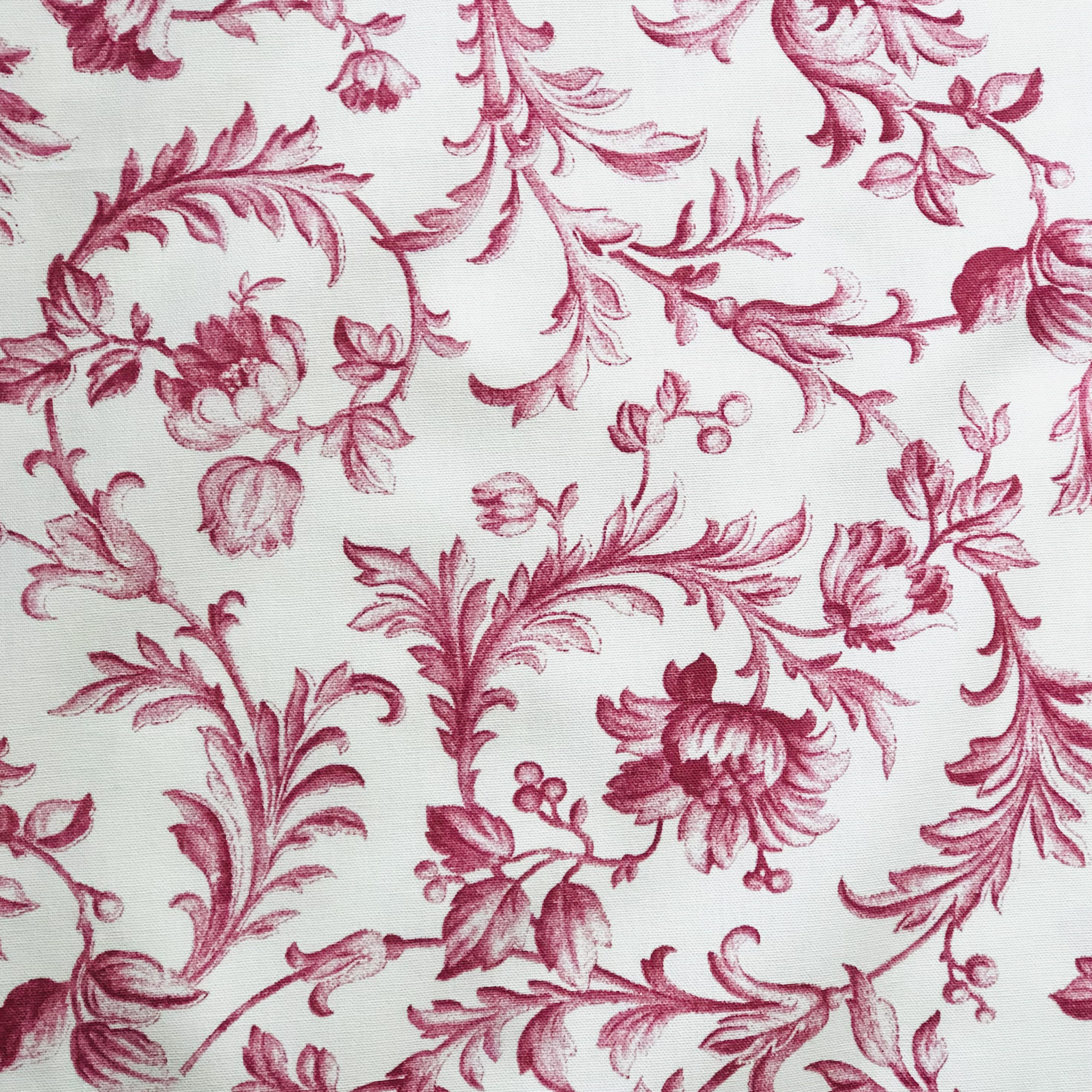 Ironwork Scroll Cranberry Laura Ashley New Vintage 2005 Etsy