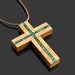 see more listings in the Gemstone Cross Necklace section