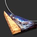 see more listings in the Galaxy Resin Jewelry section