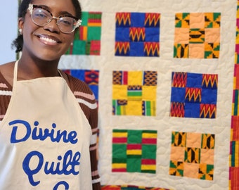 African Ninepatch Quilt