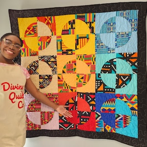 Drunkards Path Quilt PATTERN