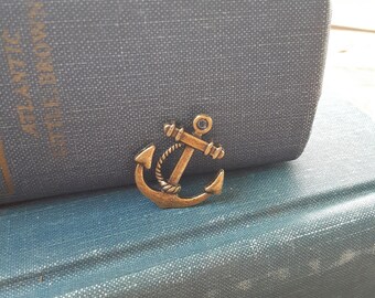 Small Anchor Charms -Set of 3 -Jewelry Charms -Anchor -Bronze Anchor-Nautical Jewelry -Anchor Necklace -Anchor Bracelet- Beach Life