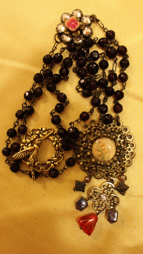 Items Similar To Very Old Rosary Beads Make The Beads Of This Danity 