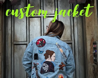 Custom Patch Jacket