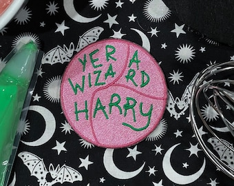 Yer a Wizard Patch