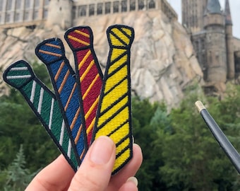 House Tie Patches