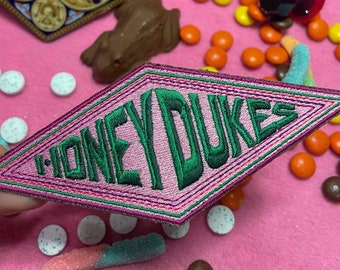 Honeydukes Sign Patch