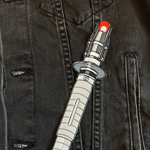 Large Shin Hati Lightsaber Hilt Patch