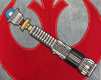 Large Obi-Wan Lightsaber Hilt Patch