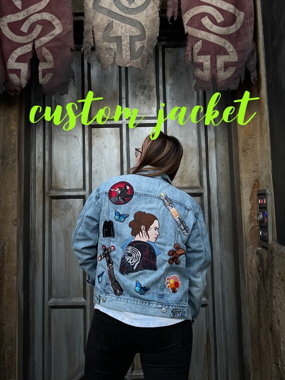 Etsy jacket patches clearance