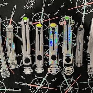 Large Ahsoka Hilt Patches