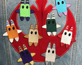 Custom Tooka Doll Patch
