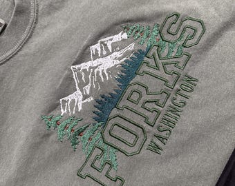 Camisa Twilight de Forks Washington