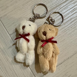 Mini Teddy Bear Keychains