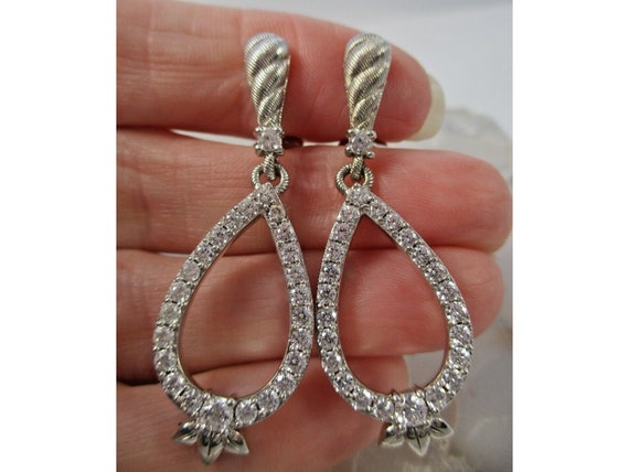 Judith ripka clip on earrings deals