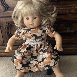 Bitty Baby Dresses (fits any 15" doll) image 4