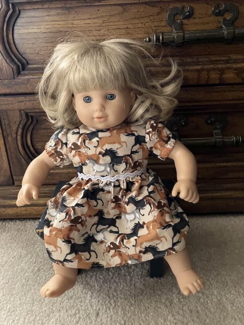 Bitty Baby Dresses (fits any 15" doll) image 4