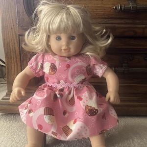 Bitty Baby Dresses (fits any 15" doll) image 1