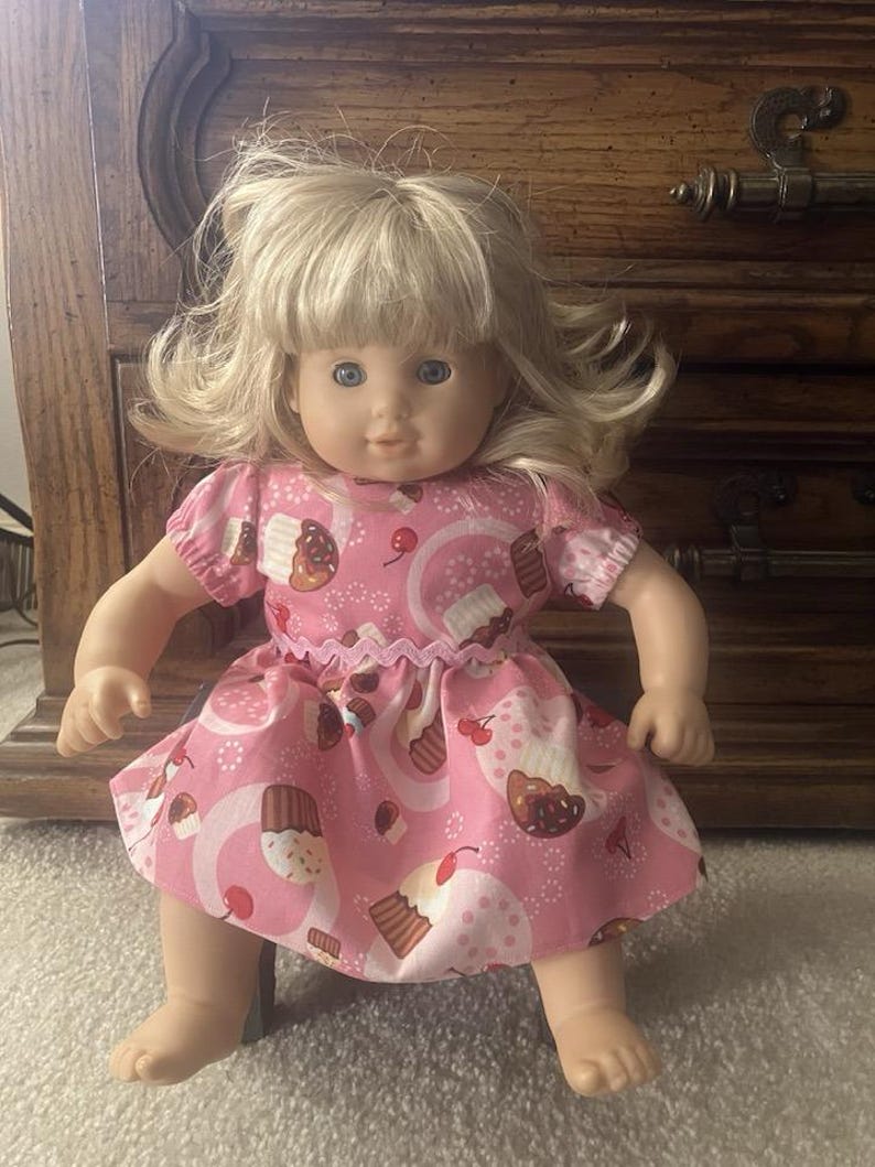 Bitty Baby Dresses (fits any 15" doll) image 1