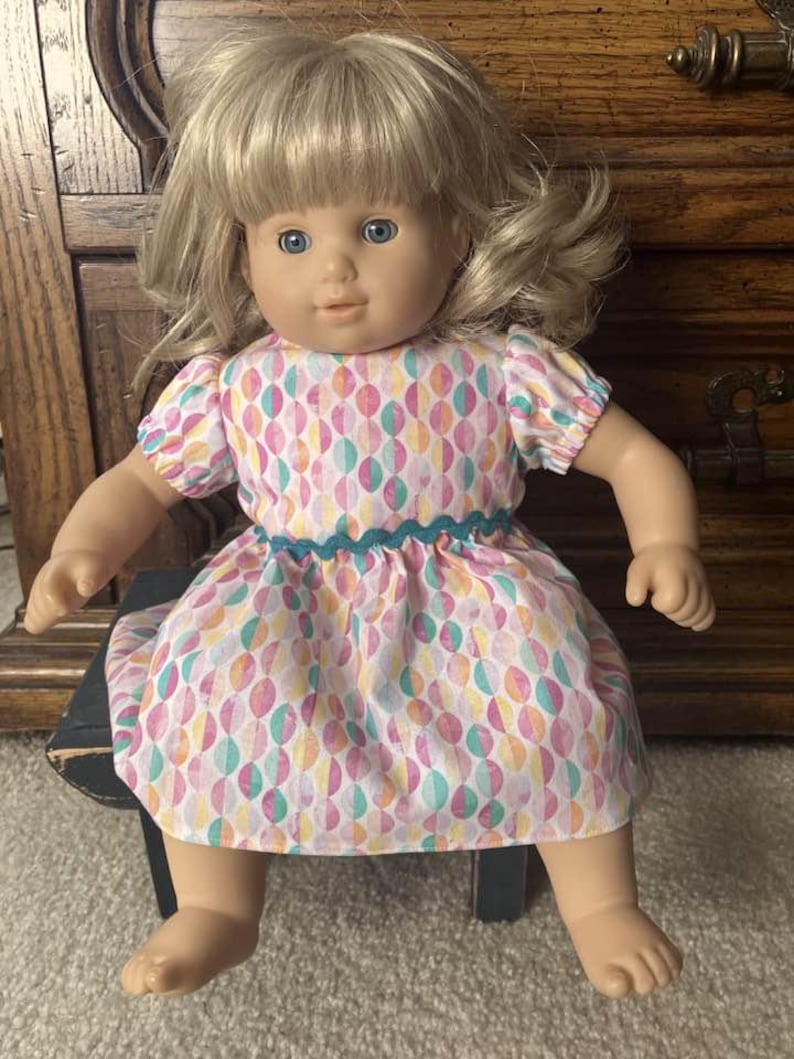 Bitty Baby Dresses (fits any 15" doll) image 2