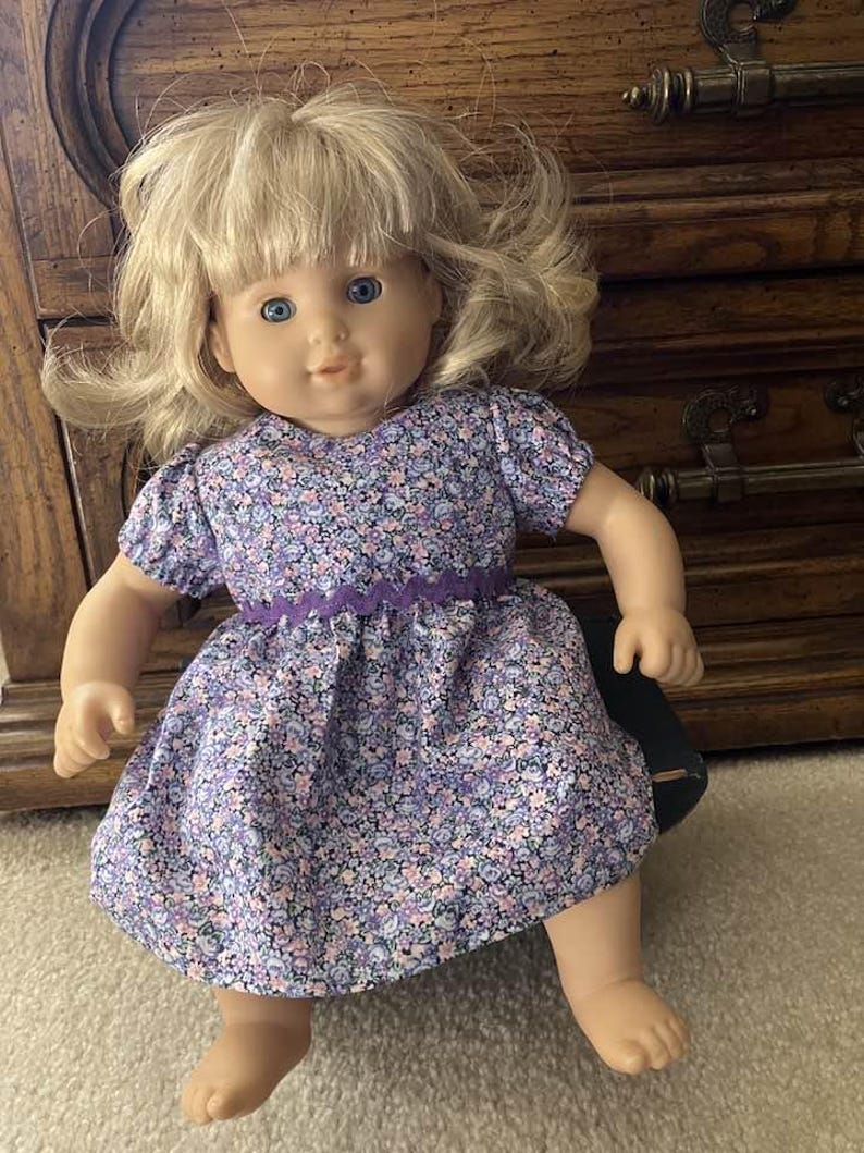 Bitty Baby Dresses (fits any 15" doll) image 3
