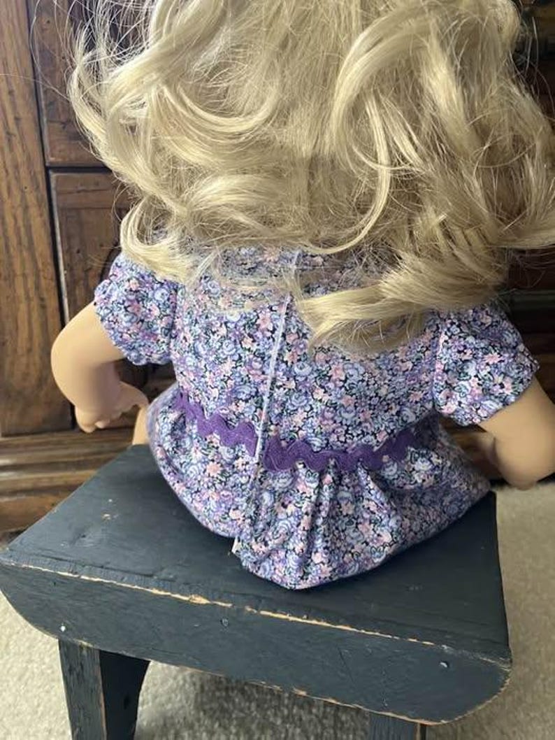 Bitty Baby Dresses (fits any 15" doll) image 6