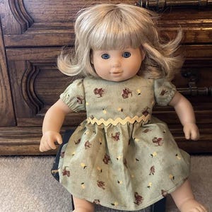Bitty Baby Dresses (fits any 15" doll) image 5