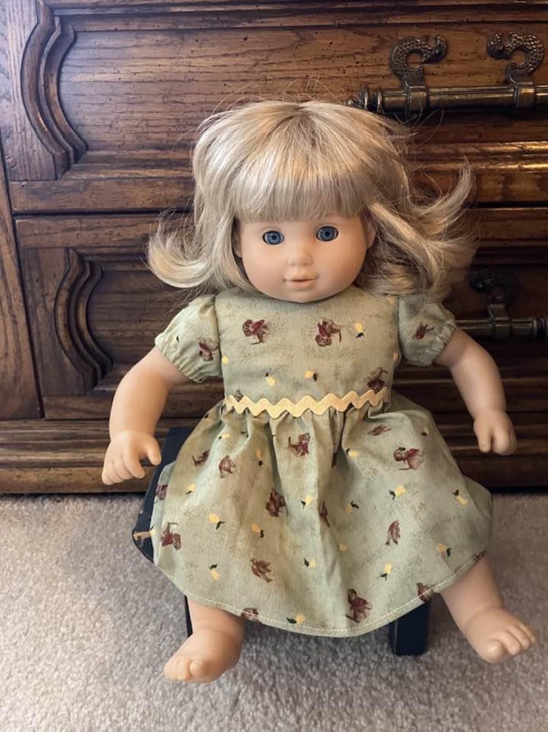 Bitty Baby Dresses (fits any 15" doll) image 5