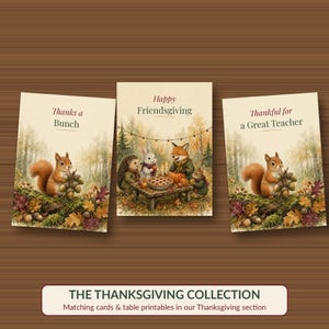 Happy Fall Yall Card Printable, Pumpkin Wagon Harvest Card, Rustic Autumn 5x7 image 6