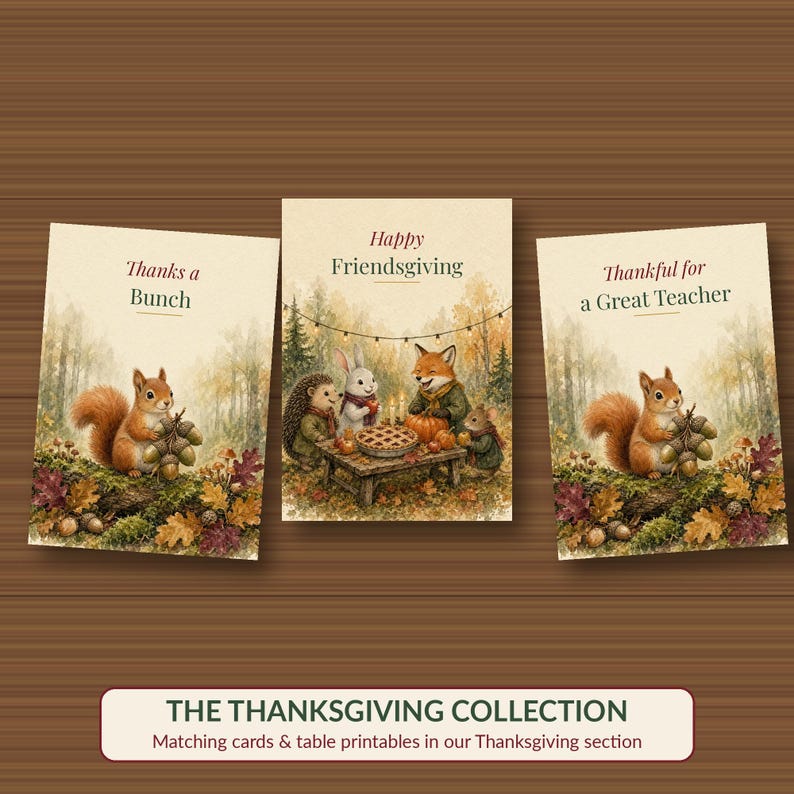 Happy Fall Yall Card Printable, Pumpkin Wagon Harvest Card, Rustic Autumn 5x7 image 6