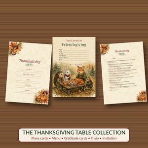 What Are You Thankful For Cards Printable, Thanksgiving Gratitude Game, Fall Activity image 6