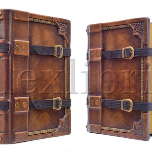 Belted Secrets: 8 x 10 Inches, 600 Blank Pages Unveiling Mysteries with a Strap Closure image 7