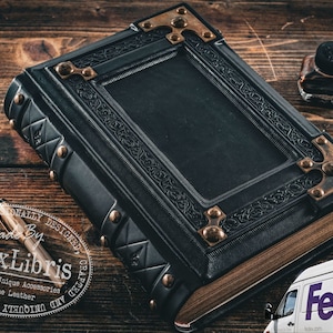 Medieval Leather Journal: Delve into the Mystical World with this Enchanting Book of Shadows, Magical Journal, and Traveler Sketchbook