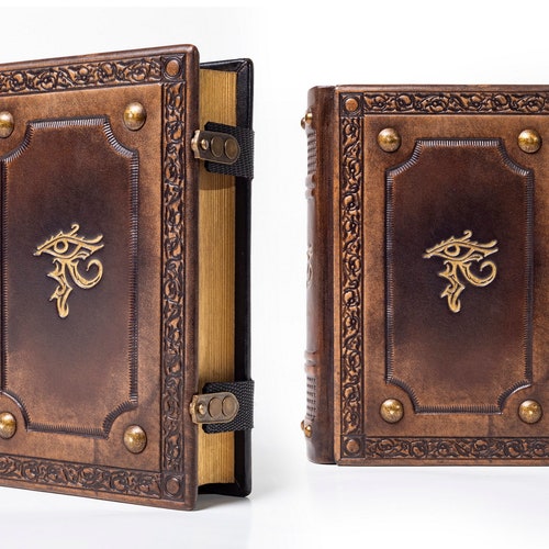 8 X 10 Medieval Styled Leather Journal Book of - Etsy
