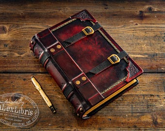 Belted Secrets: 8 x 10 Inches, 360 Blank Pages - Unveiling Mysteries with a Strap Closure