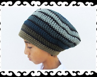 Dread Tam - Size S - olivetree - lined - 100% wool