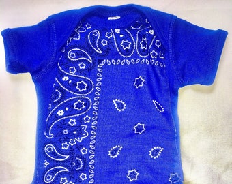 paisley print baby clothes
