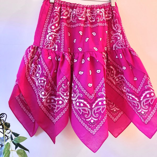 Bandana Print Skirt main image 1