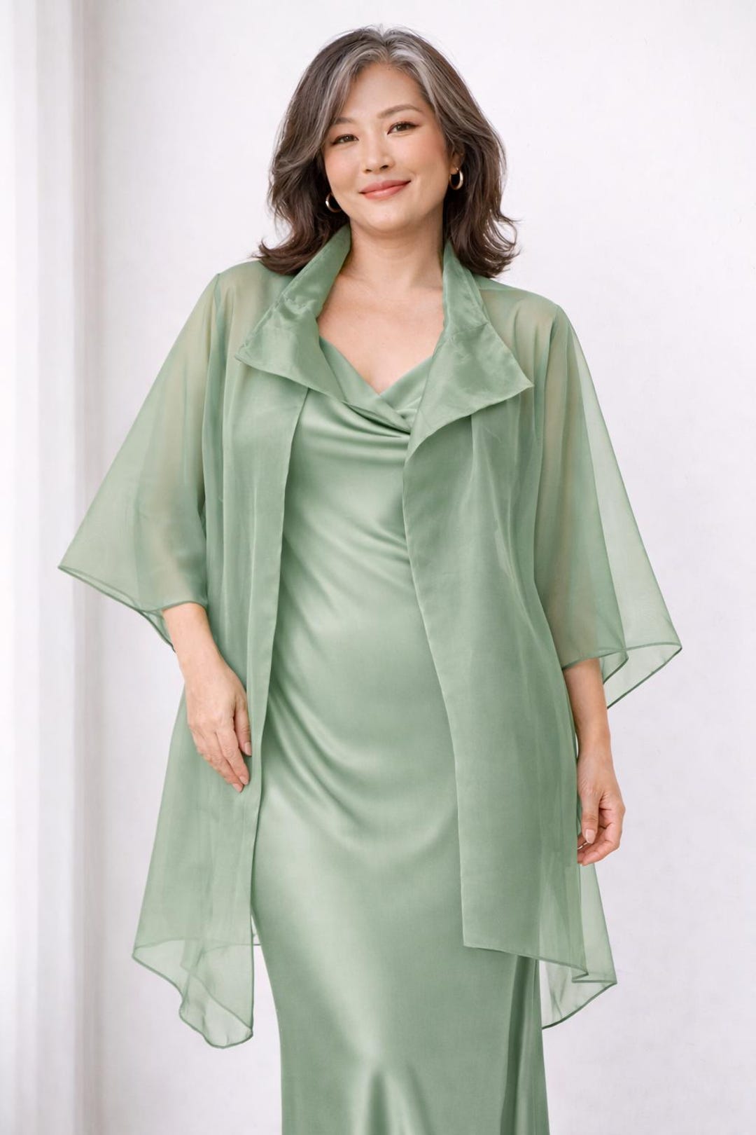 Organza Jacket Sheer Organza Jacket - Etsy