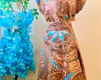 African Print Wrap Dress ... Choose a Print