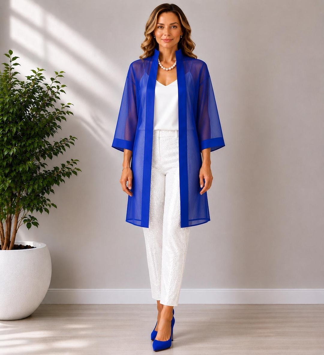 Organza Jacket Sheer Organza Jacket II - Etsy