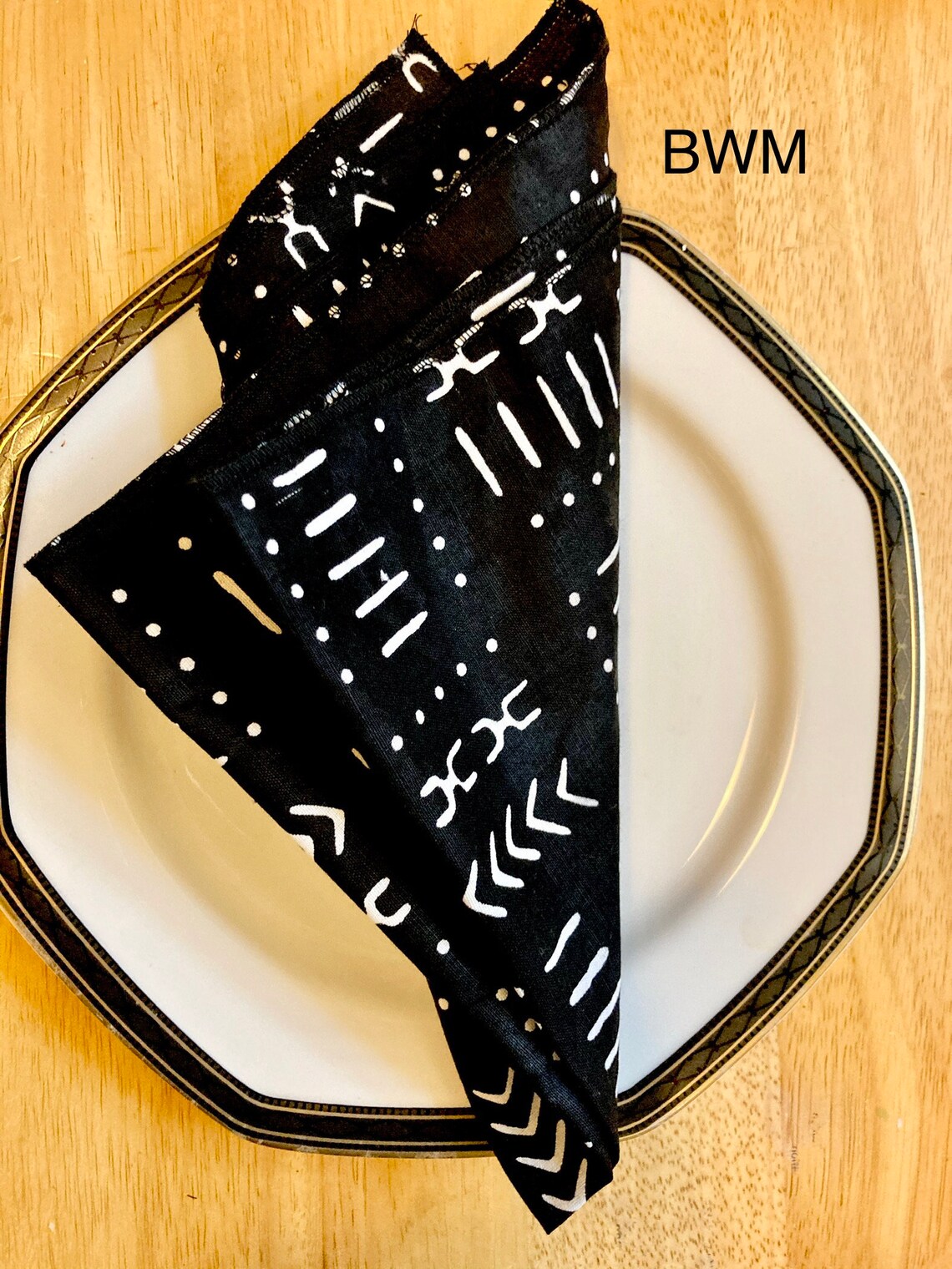 African Print Cloth Napkins Kente Cloth Napkins....Mix or Etsy